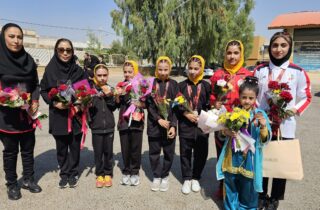 ۱۲ نشان رنگارنگ مسابقات قهرمانی کشور بر گردن دختران ووشوکار فسایی