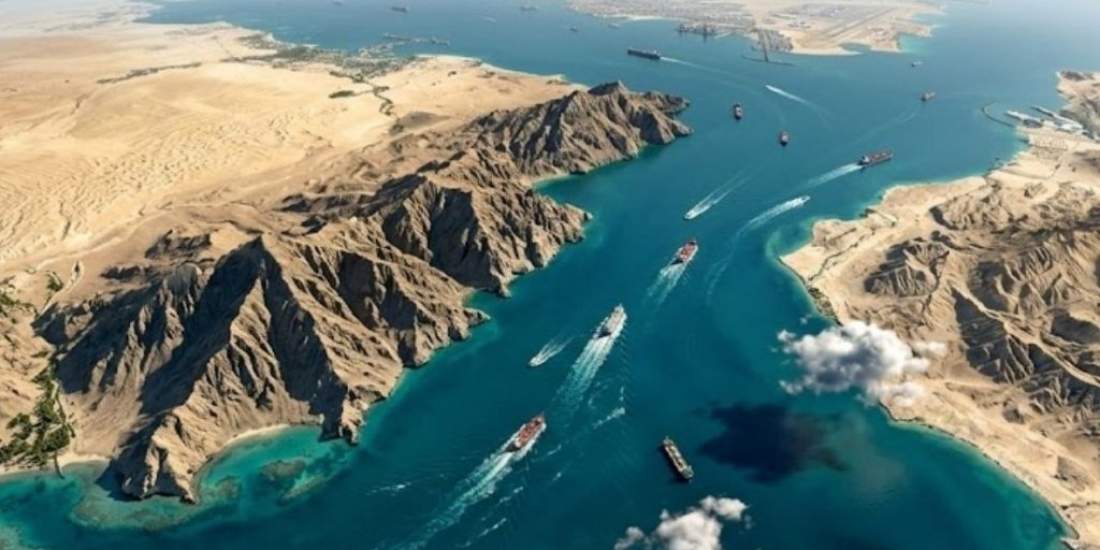 تنگه هرمز تحت اشراف کامل نیروهای مسلح ایران است