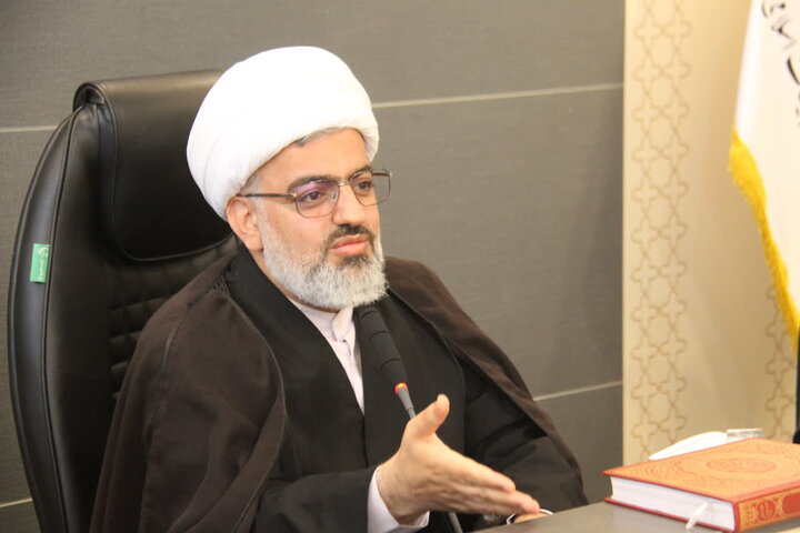 نشست کارگروه بانیان خیر و واقفین قرآنی شورای عالی قرآن استان فارس